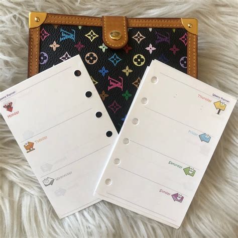 louis vuitton agenda pm size|Medium Functional Agenda Refill .